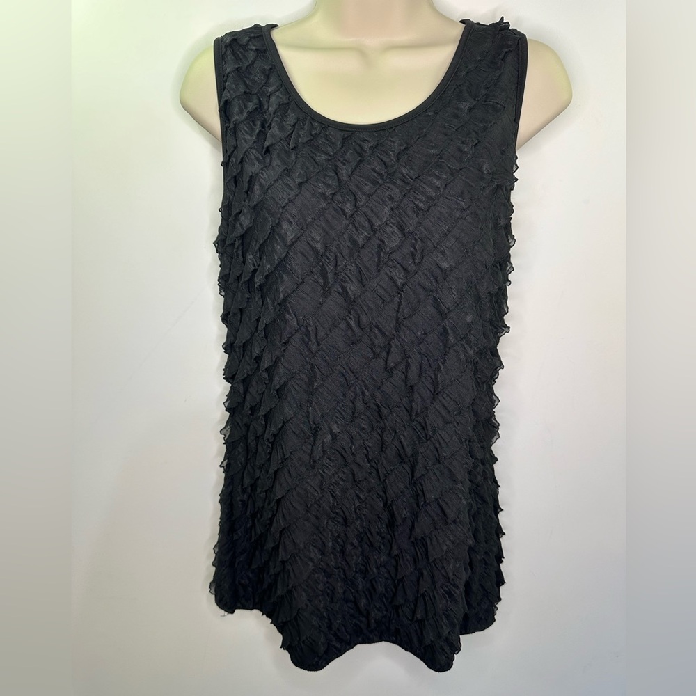 Saint Tropez West women’s sleeveless blouse no size